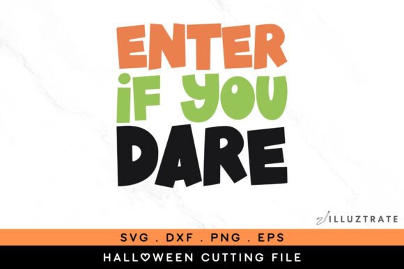Creepy Halloween Quote SVG File for Graphics and Crafts