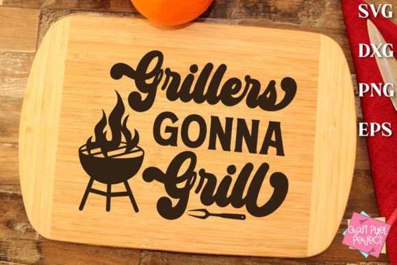 Cutting Board Saying Svg, BBQ Quote Svg for Graphics and Crafts