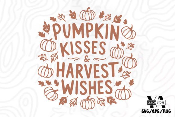 Fall Autumn Quote SVG PNG: Graphics for Crafts & Branding