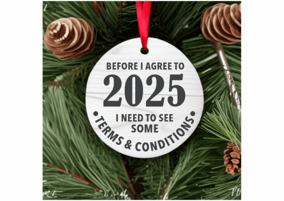 Funny Ornament Quote Svg, Before I Agree: A Designer's Review for Graphics and Crafts