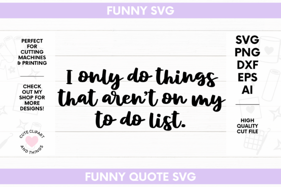 Funny Quote SVG Funny Sayings SVG Review
