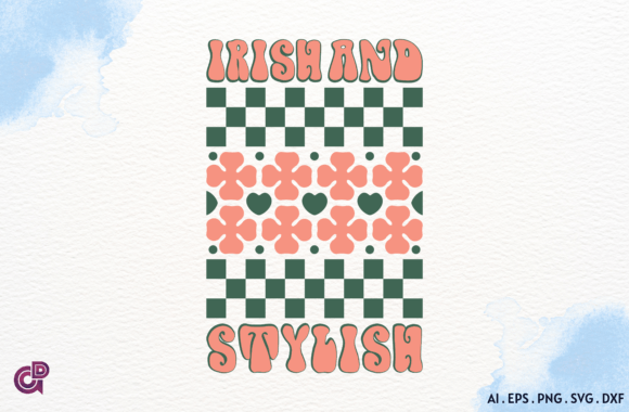Retro St. Patrick s Day Cute Quote SVG
