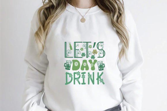 Retro St.Patrick's Day Quote SVG Design for Graphics and Crafts
