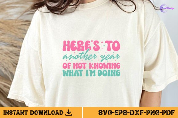 Sarcastic New Year Funny Quote SVG PNG Review