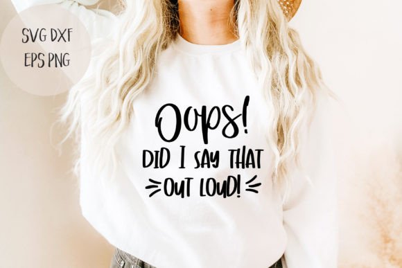 Sarcastic Quote SVG Cutting File: Graphics for Crafts & Blogs