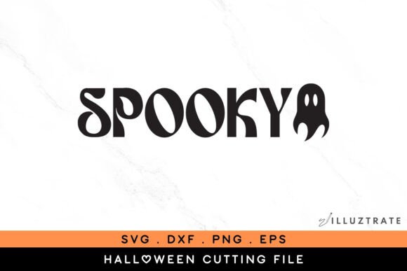 Witchy Halloween Quote SVG Design for Graphics and Crafts